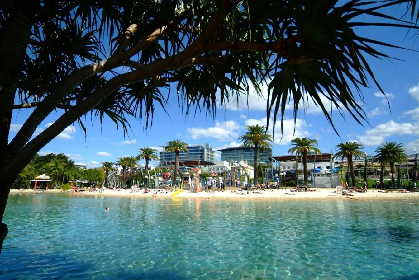 Central South Bank Apt W Pool, Gym & Best Location Brisbane Australia