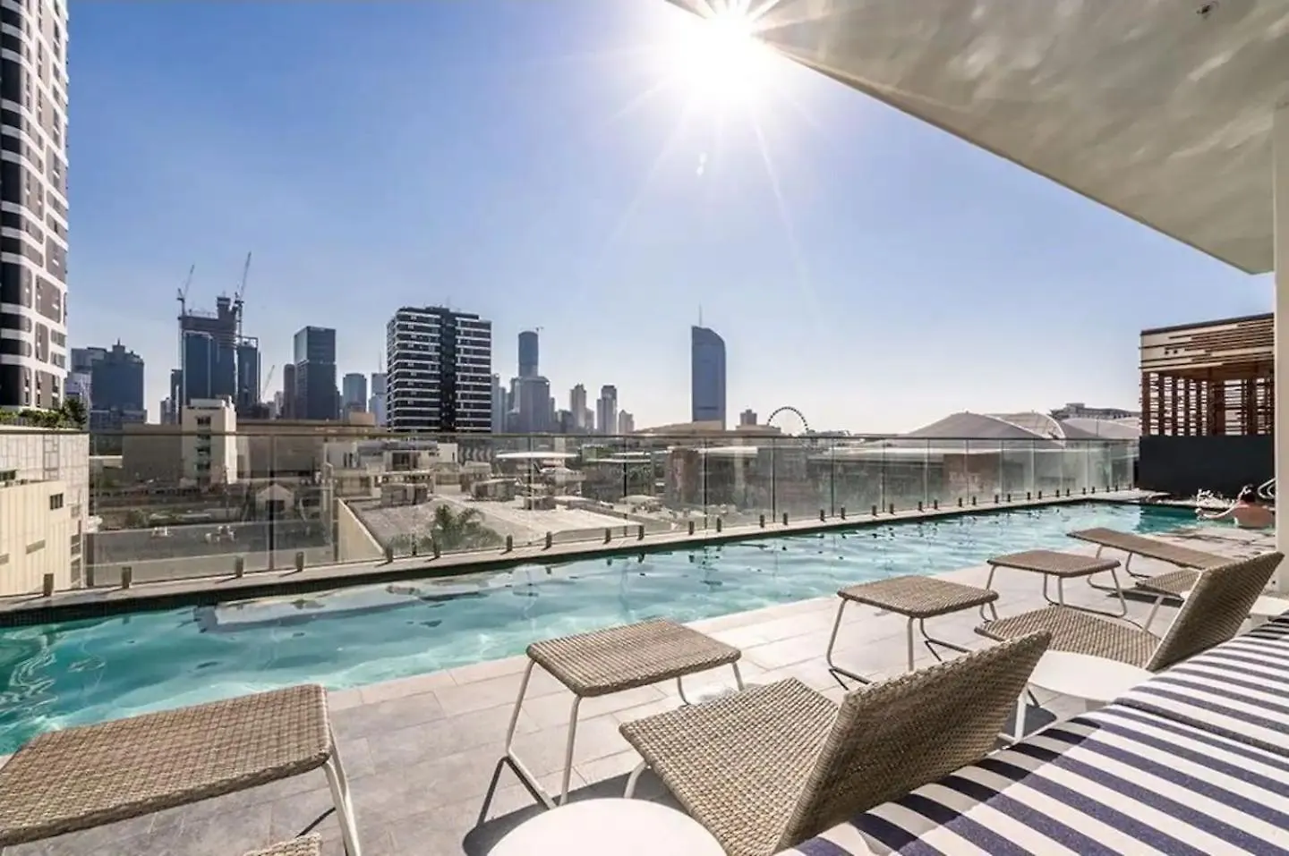 Central South Bank Apt W Pool, Gym & Best Location Brisbane